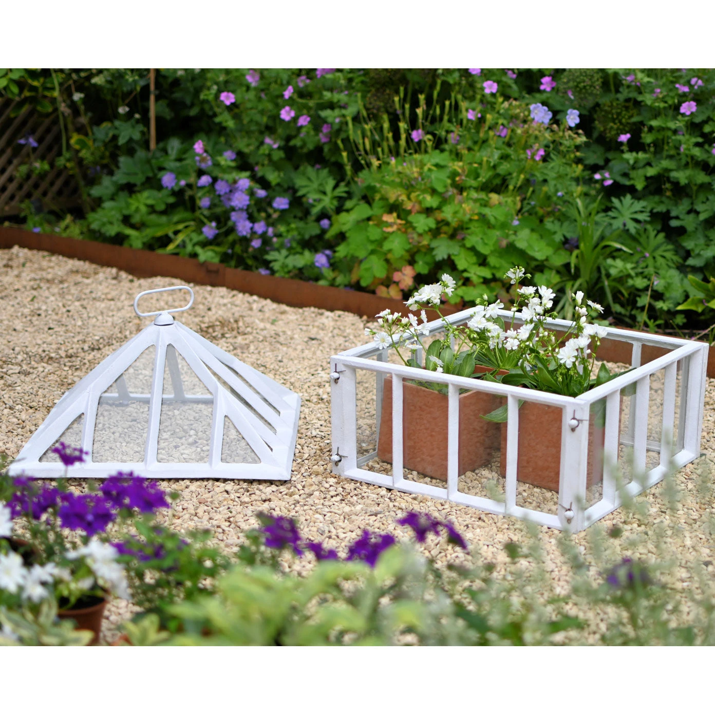 Cast Iron Garden Cloche 13 Cast Iron Garden Cloche - Image 13