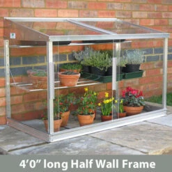 Access Value Lean-To Half Wall Frame 7 Access Value Lean-To Half Wall Frame -Verdura Garden Store ACCVAHF1