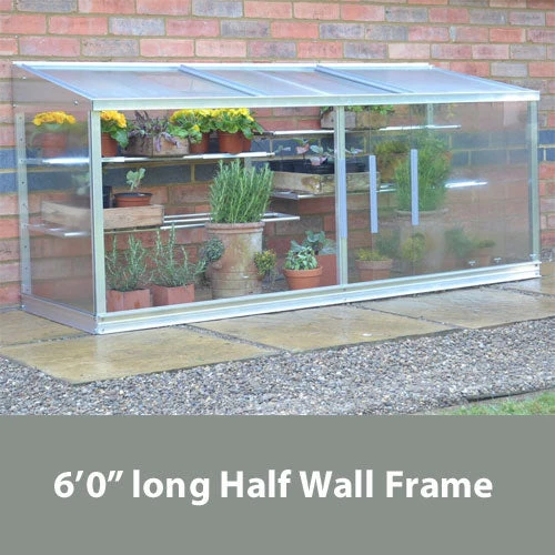 Access Value Lean-To Half Wall Frame 4 Access Value Lean-To Half Wall Frame - Image 4