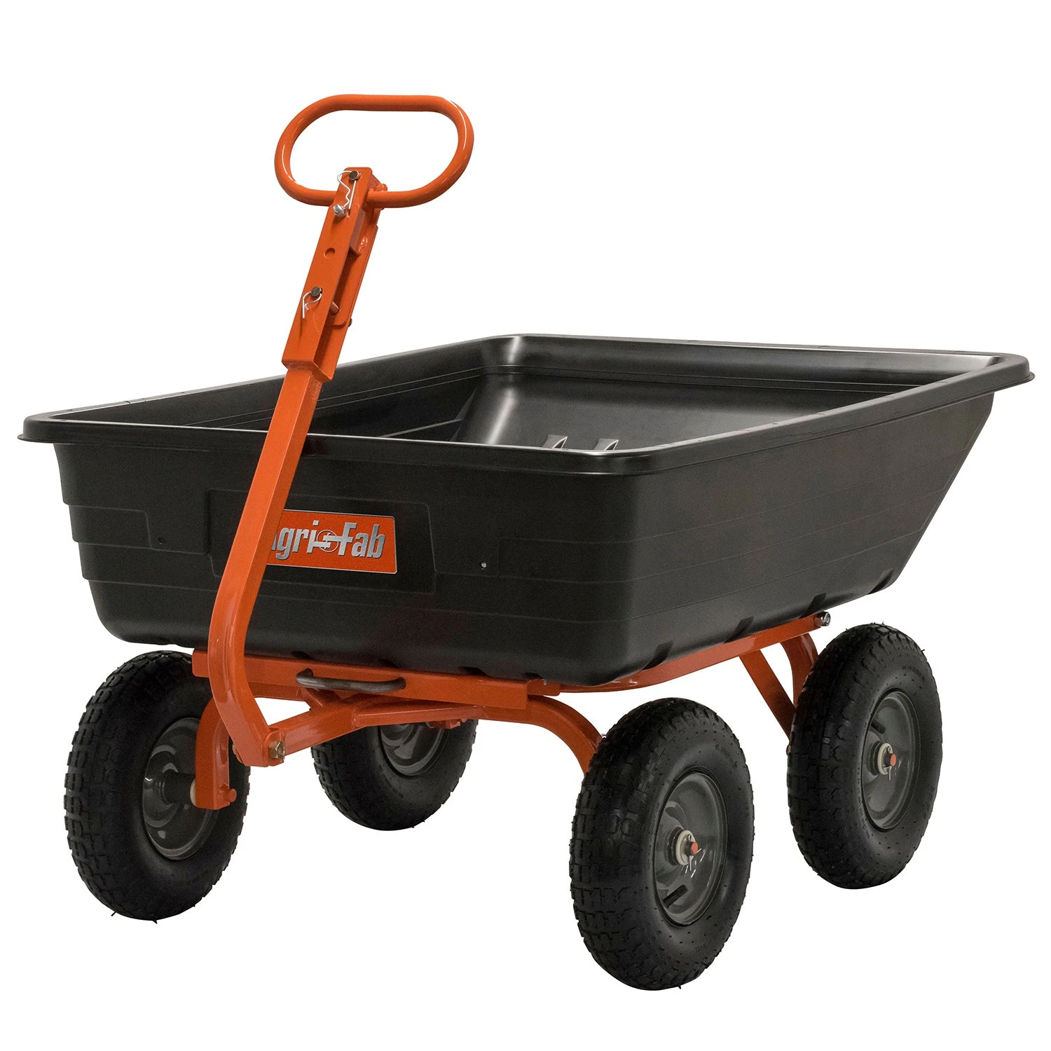 Agri-Fab 350lb Four Wheel Push / Tow Garden Cart 1 Agri-Fab 350lb Four Wheel Push / Tow Garden Cart