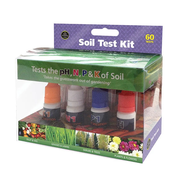 Mini Soil Testing Kit 1 Mini Soil Testing Kit