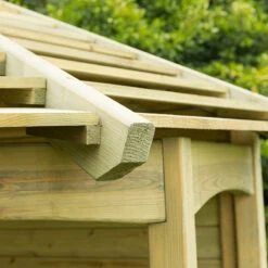 Forest Garden Venetian Corner Arbour -Verdura Garden Store CARBHD7