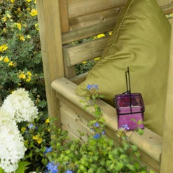 Forest Garden Venetian Corner Arbour -Verdura Garden Store CARBHD8