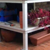 Commercial Bench Extra Height -Verdura Garden Store CBEH1