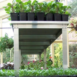 Commercial Bench Extra Tier -Verdura Garden Store CBET5