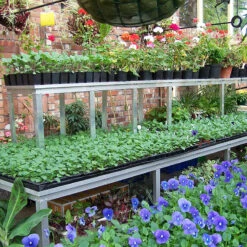 Commercial Bench Extra Tier -Verdura Garden Store CBET6