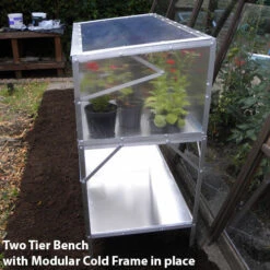 Bench For Modular Cold Frame -Verdura Garden Store CFMB1