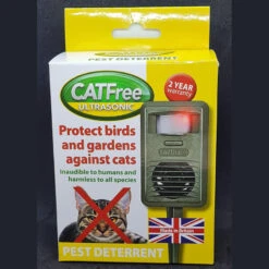CatFree Ultrasonic Cat Deterrent -Verdura Garden Store CRCUCR2