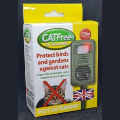 CatFree Ultrasonic Cat Deterrent -Verdura Garden Store CRCUCR3