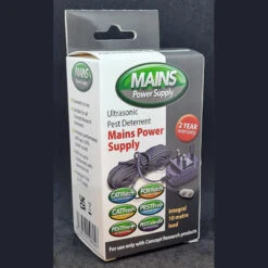 Mains Power Adaptor Kit (for PestFree Plus, CatFree, CatWatch Or PestController) -Verdura Garden Store CRMPAK3