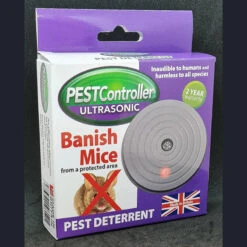 PestController Ultrasonic Mouse Deterrent -Verdura Garden Store CRPUMR5