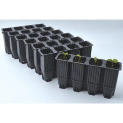 28 Cell Deep Root Plant Cells 13 28 Cell Deep Root Plant Cells -Verdura Garden Store DRPC2811