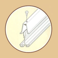 BAR CAPPING For ELITE DOOR For Free-Standing Greenhouse -Verdura Garden Store EBCDB3