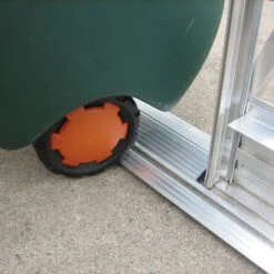 Elite Dwarf Wall Greenhouse 6'3" Wide -Verdura Garden Store ECMGH4