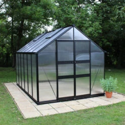 Eden Blockley 8'4" Wide Greenhouse 12 Eden Blockley 8'4" Wide Greenhouse -Verdura Garden Store EDGHBK4