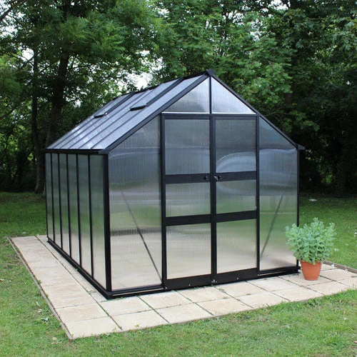 Eden Blockley 8'4" Wide Greenhouse 4 Eden Blockley 8'4" Wide Greenhouse - Image 4