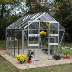 Eden Blockley 8'4" Wide Greenhouse 13 Eden Blockley 8'4" Wide Greenhouse -Verdura Garden Store EDGHBK5