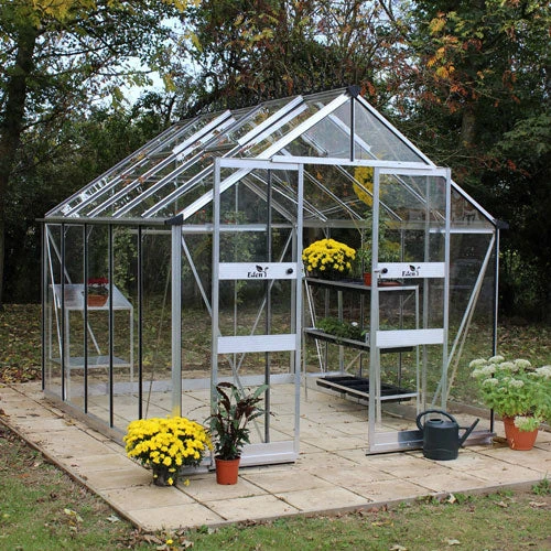 Eden Blockley 8'4" Wide Greenhouse 5 Eden Blockley 8'4" Wide Greenhouse - Image 5