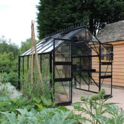 Eden Blockley 8'4" Wide Greenhouse 14 Eden Blockley 8'4" Wide Greenhouse -Verdura Garden Store EDGHBK6