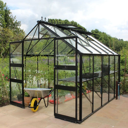 Eden Blockley 8'4" Wide Greenhouse 7 Eden Blockley 8'4" Wide Greenhouse - Image 7