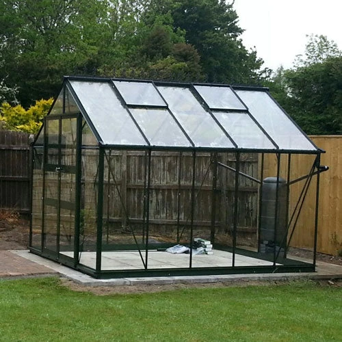 Eden Blockley 8'4" Wide Greenhouse 9 Eden Blockley 8'4" Wide Greenhouse - Image 9