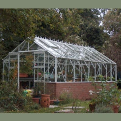 Elite Dwarf Wall Greenhouse 8'5" Wide -Verdura Garden Store EDWGH851