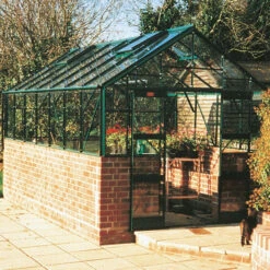 Elite Dwarf Wall Greenhouse 8'5" Wide -Verdura Garden Store EDWGH853