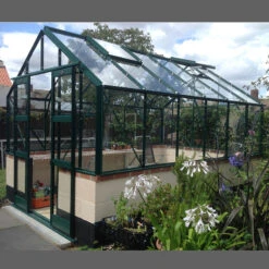 Elite Dwarf Wall Greenhouse 8'5" Wide -Verdura Garden Store EDWGH854
