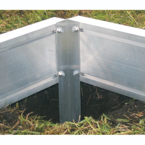 Built In BASE For Elite Supreme 10'5" Wide Greenhouse 2 Built In BASE For Elite Supreme 10'5" Wide Greenhouse - Image 2