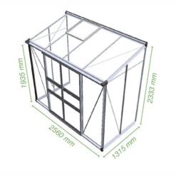 Eden Broadway Lean-To -Verdura Garden Store ELTBW4