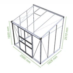 Eden Broadway Lean-To -Verdura Garden Store ELTBW5