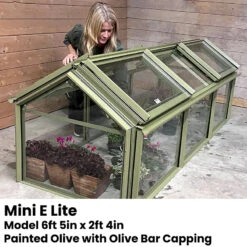 Elite Min E Lite Cold Frame -Verdura Garden Store EMEL1