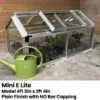 Elite Min E Lite Cold Frame -Verdura Garden Store EMEL10