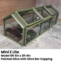 Elite Min E Lite Cold Frame -Verdura Garden Store EMEL2