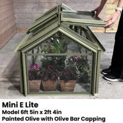 Elite Min E Lite Cold Frame -Verdura Garden Store EMEL3