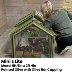 Elite Min E Lite Cold Frame -Verdura Garden Store EMEL4