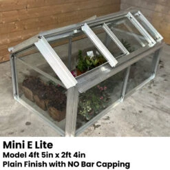 Elite Min E Lite Cold Frame -Verdura Garden Store EMEL8