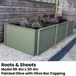 Elite Roots & Shoots Raised Beds -Verdura Garden Store ERB01