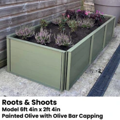 Elite Roots & Shoots Raised Beds -Verdura Garden Store ERB02