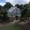 Elite Thyme 6'3" Wide Greenhouse For Dwarf Wall -Verdura Garden Store ETM6DW2