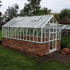 Elite Thyme 8'5" Wide Greenhouse For Dwarf Wall -Verdura Garden Store ETM8DW5
