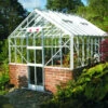 Elite Thyme 8'5" Wide Greenhouse For Dwarf Wall -Verdura Garden Store ETM8DW6