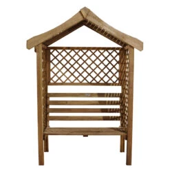 Parisienne Arbour -Verdura Garden Store FGBSEAT1HD2
