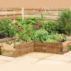 Caledonian Corner Raised Bed -Verdura Garden Store FGCPL13HD1