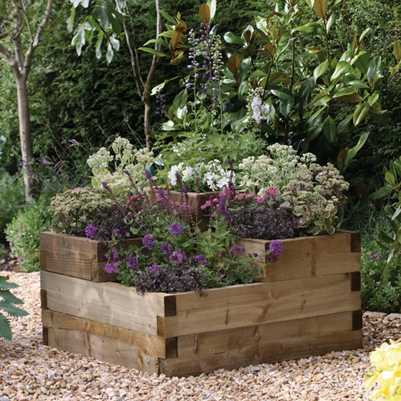 Caledonian Tiered Raised Bed 2 Caledonian Tiered Raised Bed - Image 2