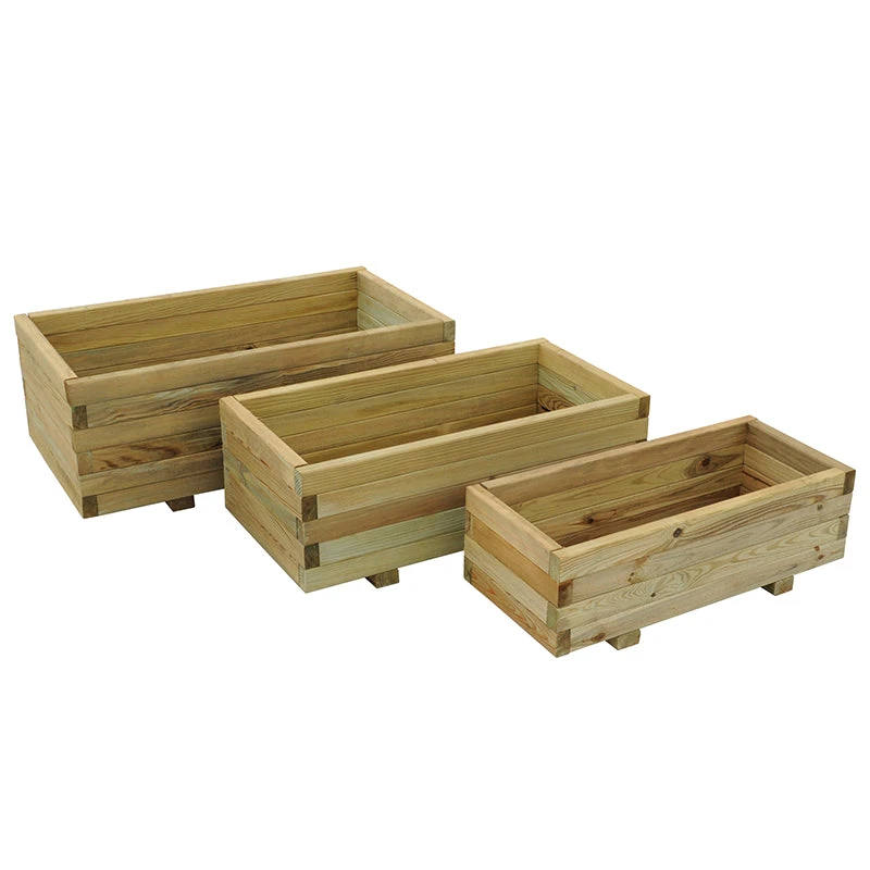 Durham Rectangular Planter Set 2 Durham Rectangular Planter Set - Image 2