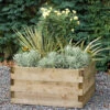 Caledonian Square Raised Bed 17 Caledonian Square Raised Bed -Verdura Garden Store FGFRB90V21