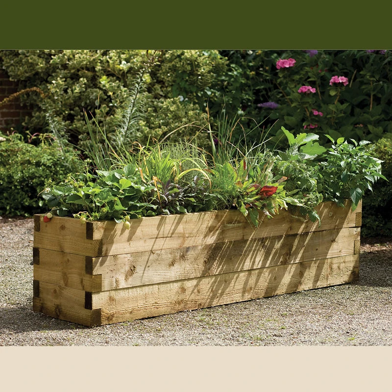 Caledonian Trough Raised Bed 2 Caledonian Trough Raised Bed - Image 2
