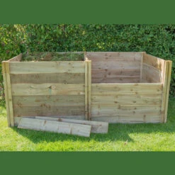 Forest Garden Slot Down Compost Bin -Verdura Garden Store FGFSSCV9