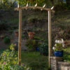 Forest Garden Hanbury Dome Top Arch -Verdura Garden Store FGHANDTAHD4